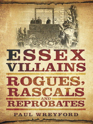 cover image of Essex Villains